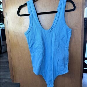 Seamless bodysuit - U neck